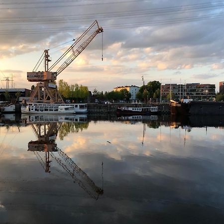 Schiffshotel "Schlafen Im Hafen" 함브루크 외부 사진